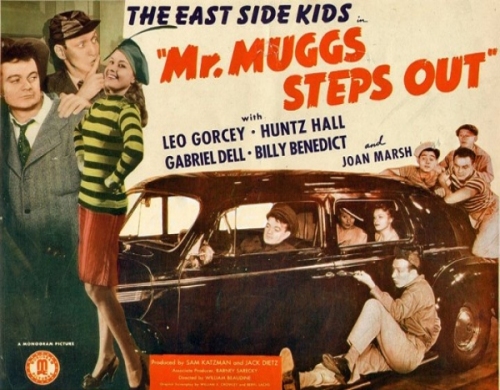 East Side Kids - Mr. Muggs Steps Out Movie Poster